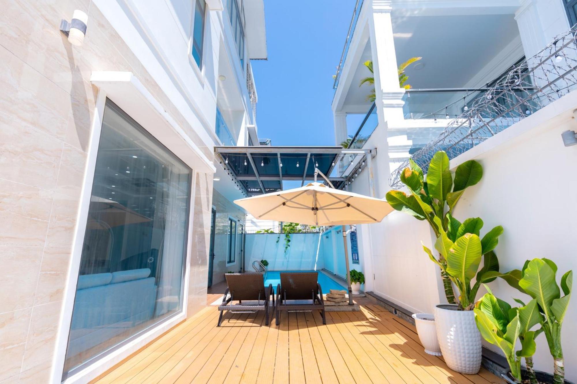 B1.17 Hương Thảo Villa Vũng Tàu Vung Tau Exterior foto