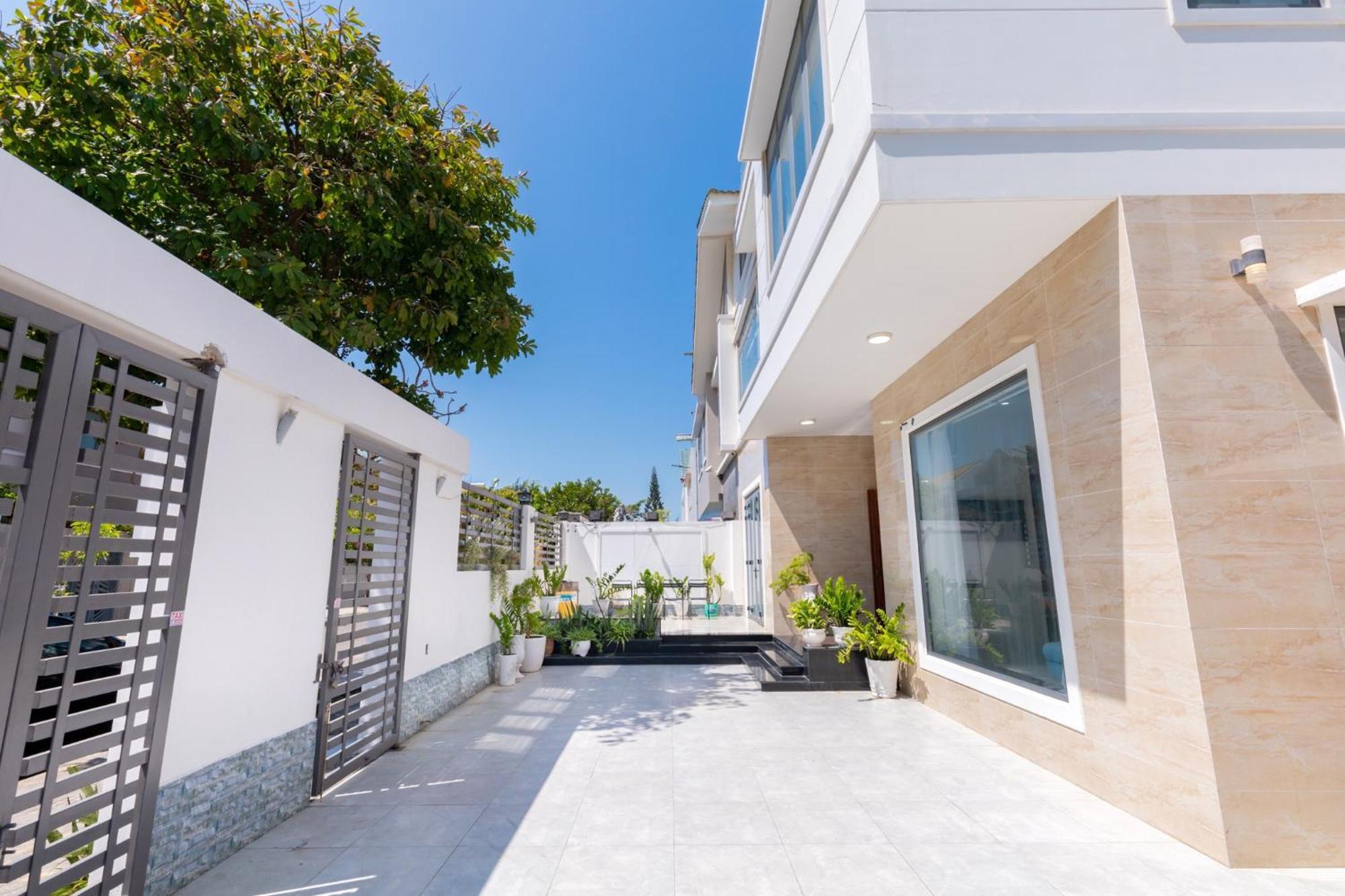 B1.17 Hương Thảo Villa Vũng Tàu Vung Tau Exterior foto