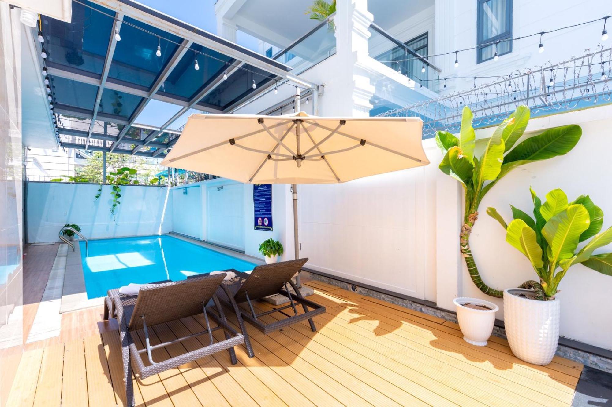 B1.17 Hương Thảo Villa Vũng Tàu Vung Tau Exterior foto