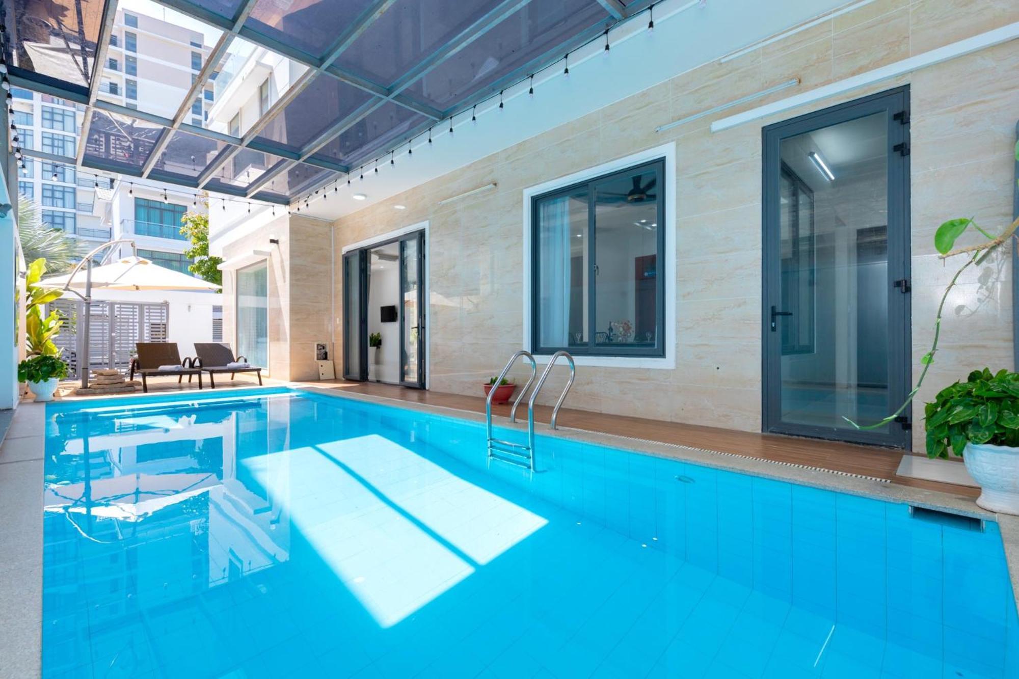 B1.17 Hương Thảo Villa Vũng Tàu Vung Tau Exterior foto