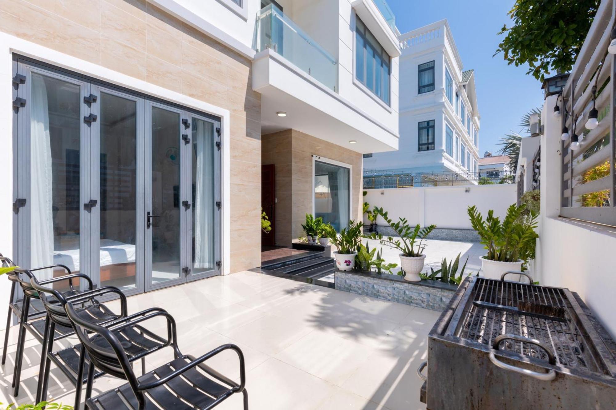 B1.17 Hương Thảo Villa Vũng Tàu Vung Tau Exterior foto