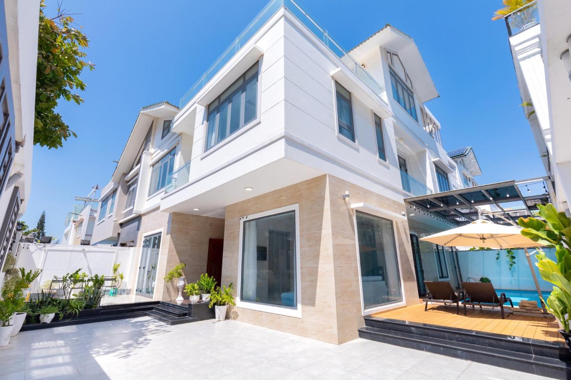 B1.17 Hương Thảo Villa Vũng Tàu Vung Tau Exterior foto