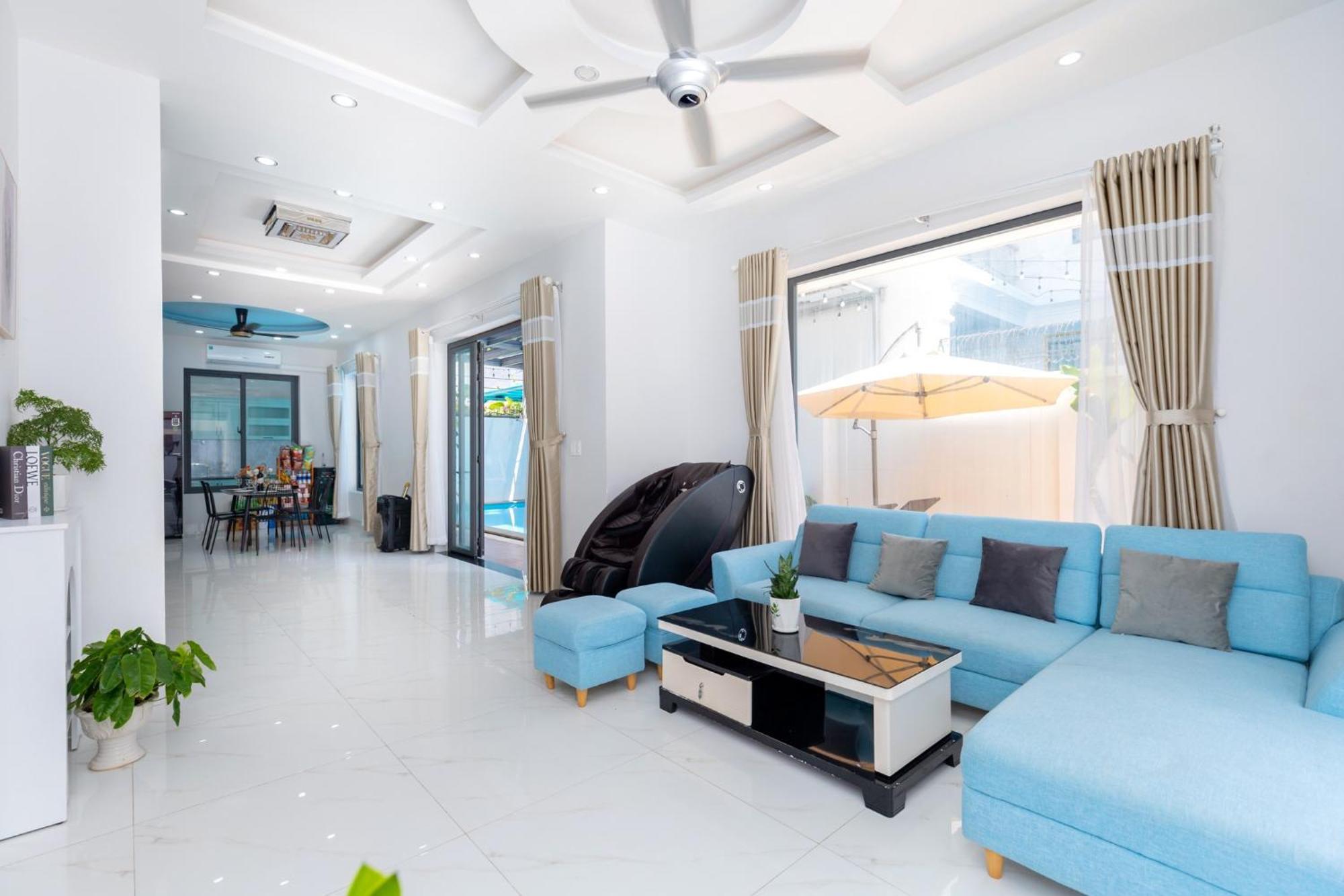 B1.17 Hương Thảo Villa Vũng Tàu Vung Tau Exterior foto