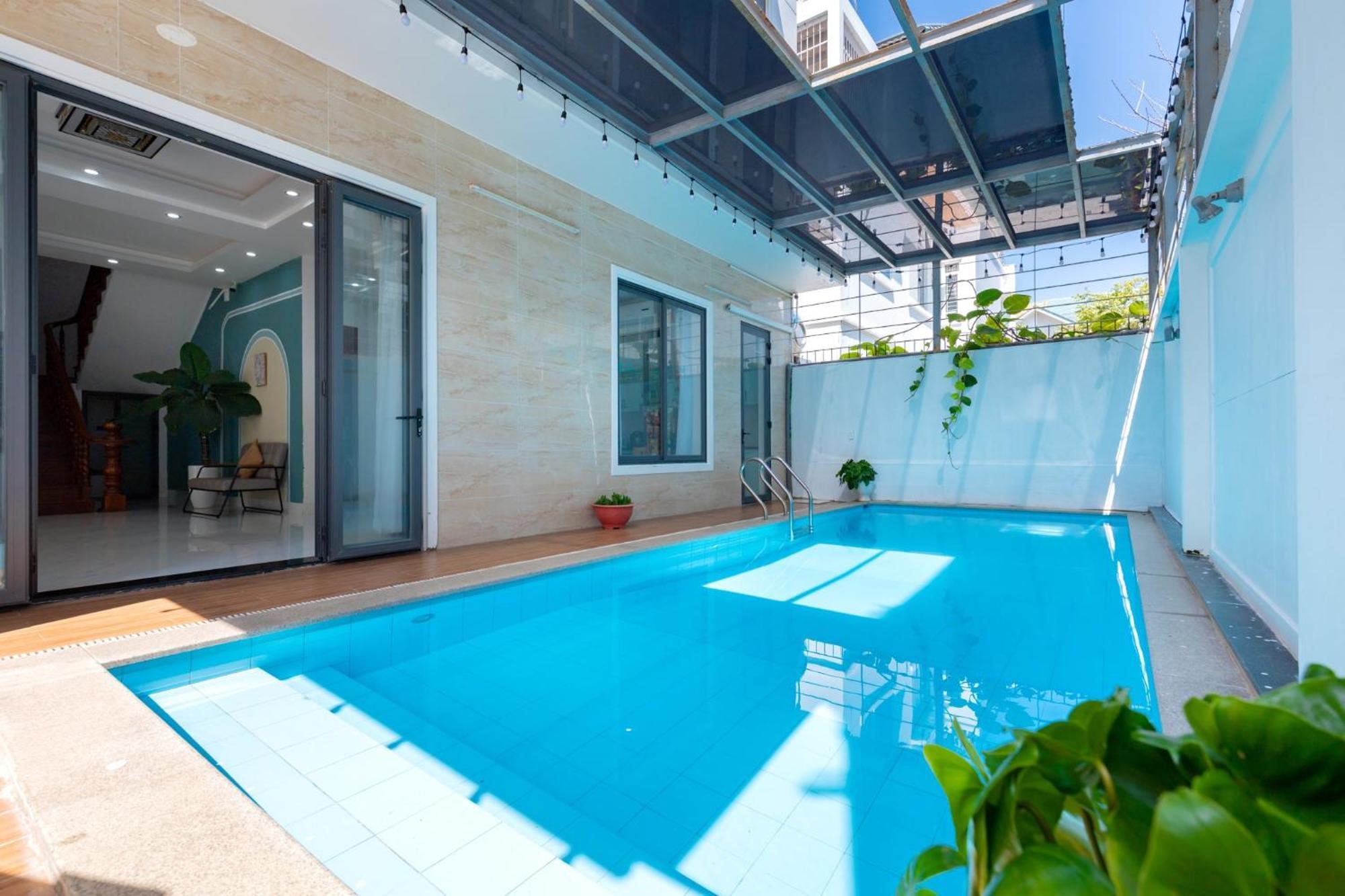 B1.17 Hương Thảo Villa Vũng Tàu Vung Tau Exterior foto